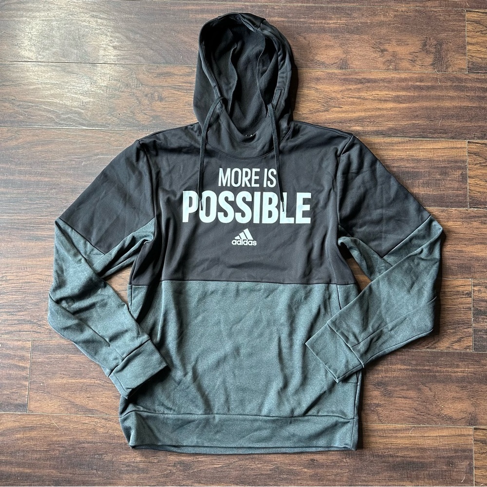 Adidas Tech Anything is Possible Hoodie Sweatshirt